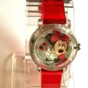Vintage Disney Animated Mickey-Minnie mouse watch - Seiko SII